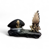 Fregio e berretto Guardia di Finanza